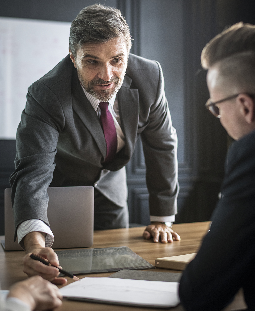 Business people in a meeting